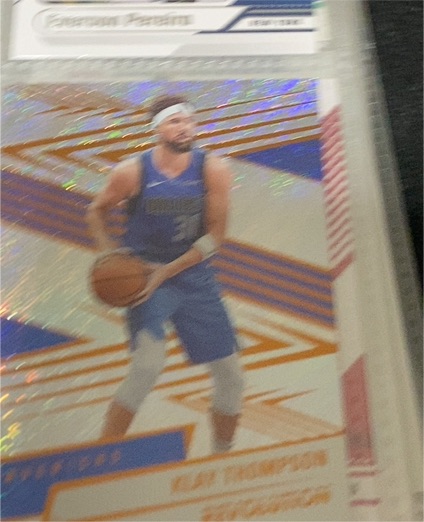 2024-25 Panini Revolution #37 Klay Thompson — front