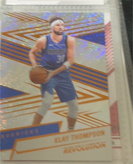 2024-25 Panini Revolution #37 Klay Thompson — front