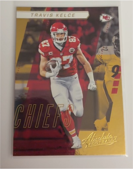2017 Panini Absolute Football #24 Travis Kelce — front