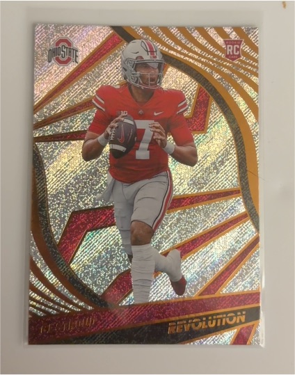 2023 Panini Chronicles Draft Picks - Revolution #23 C.J. Stroud (RC) — front