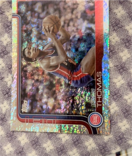 2025-26 Topps #269 Isiah Thomas — front