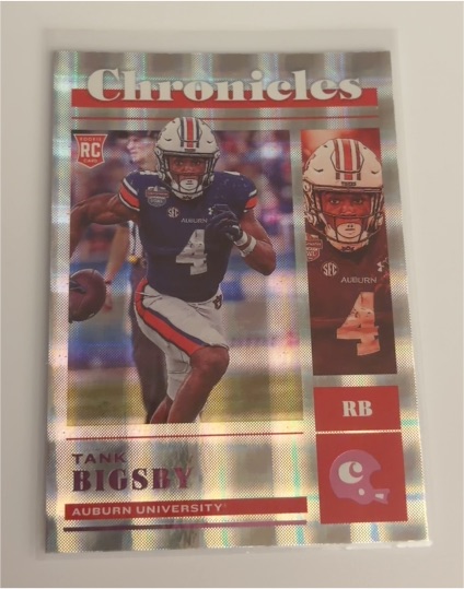 2023 Panini Chronicles Draft Picks #21 Tank Bigsby — front