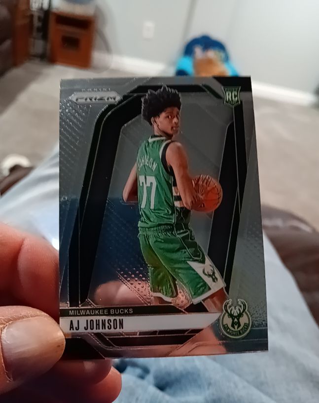 2024-25 Panini Prizm #251 AJ Johnson — front