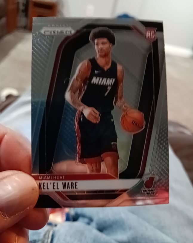 2024-25 Panini Prizm #248 Kel'El Ware — front