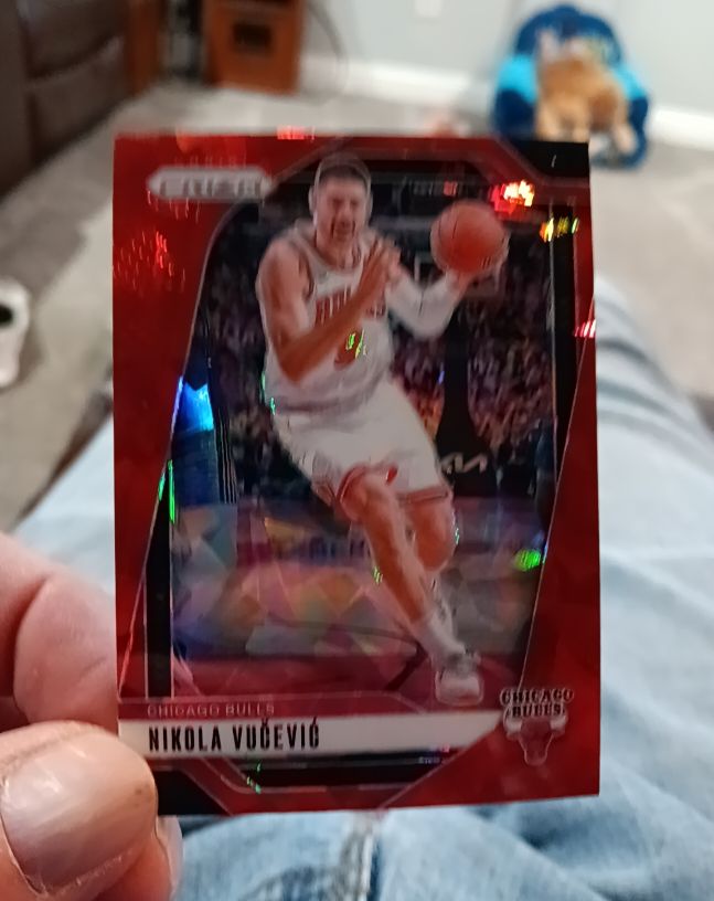 2024-25 Panini Prizm #216 Nikola Vucevic — front