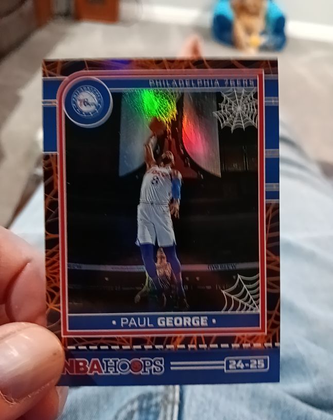 2024-25 Panini NBA Hoops #24-25 Paul George — front