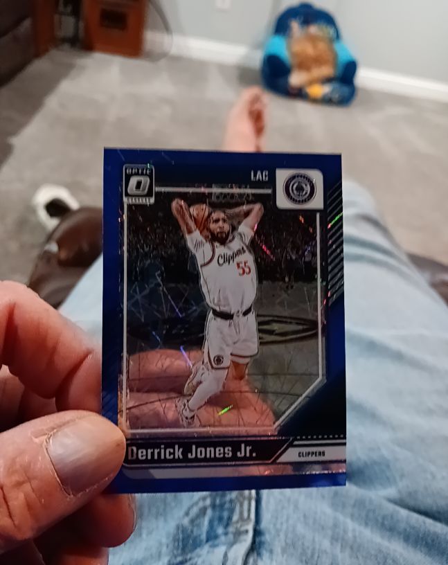 2024-25 Panini Donruss Optic #71 Derrick Jones Jr. — front