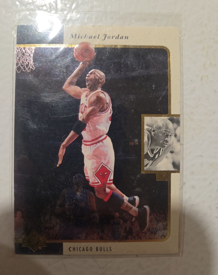 1995-96 Upper Deck SP #23 Michael Jordan — front