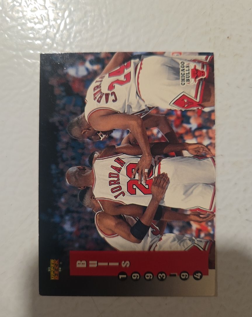 1993-94 Upper Deck #213 Michael Jordan — front