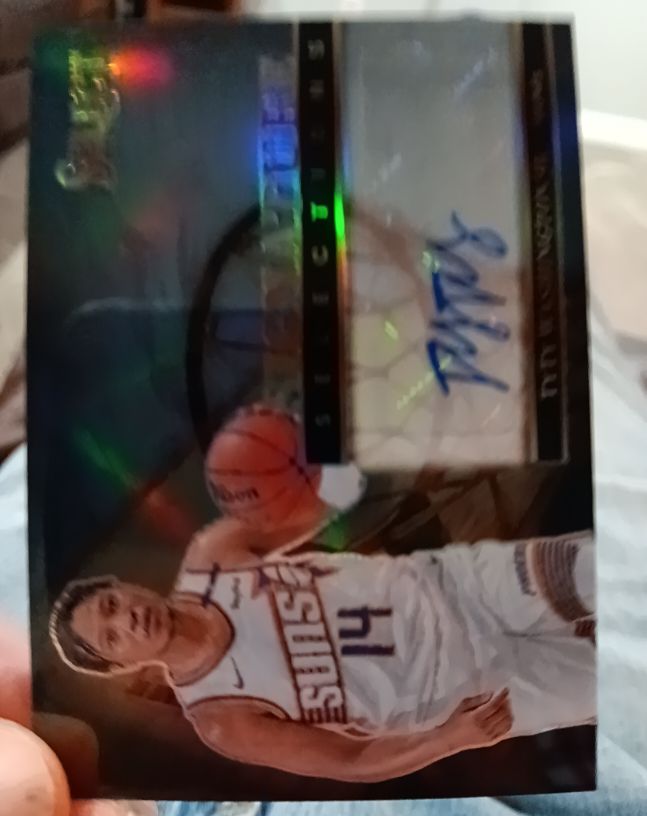2024-25 Panini Select Signature Selections #SS-WAR T.J. Warren — front