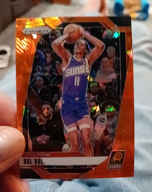 2024-25 Panini Prizm #80 Bol Bol — front