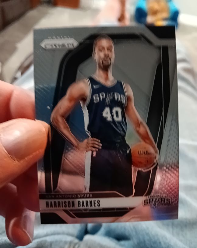 2024-25 Panini Prizm #55 Harrison Barnes — front