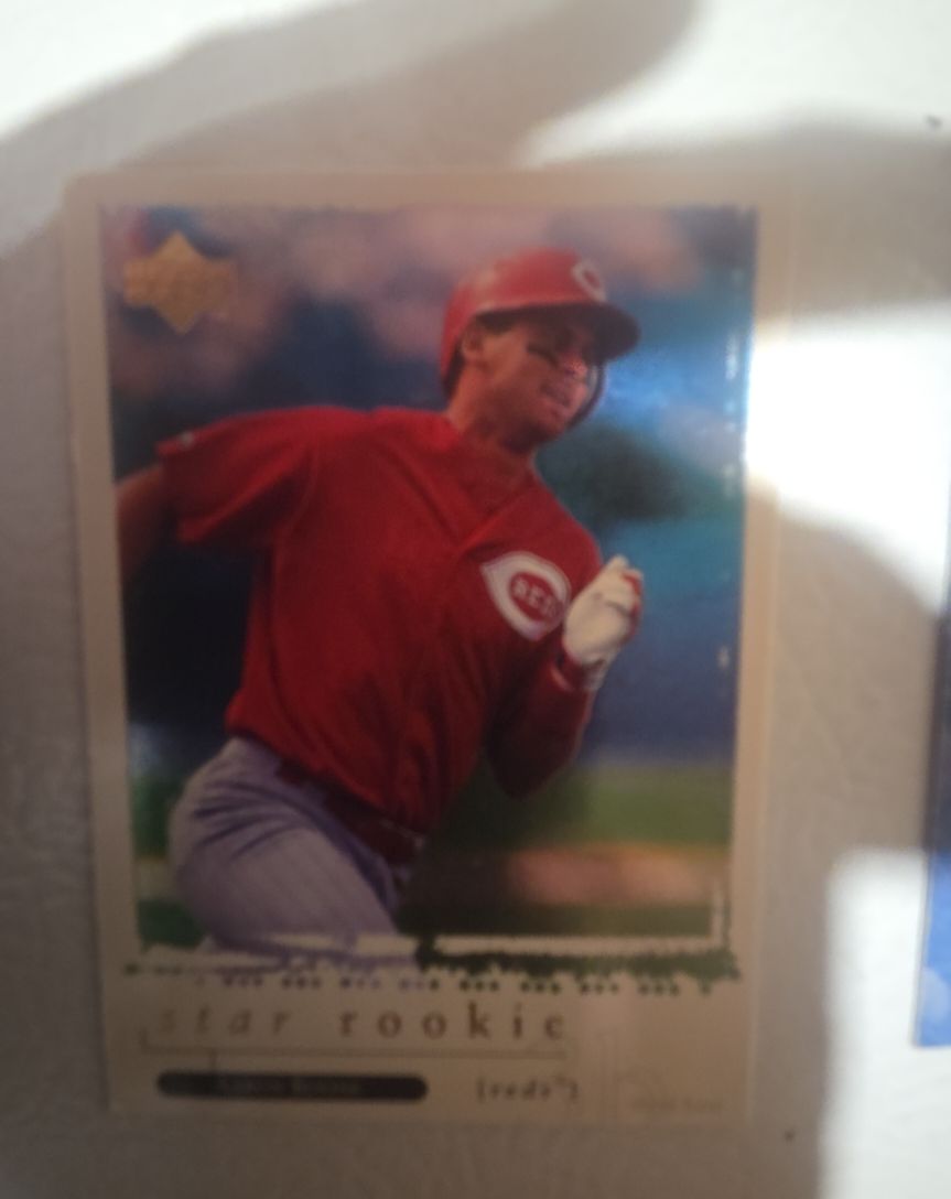 1997 Upper Deck #265 Aaron Boone — front