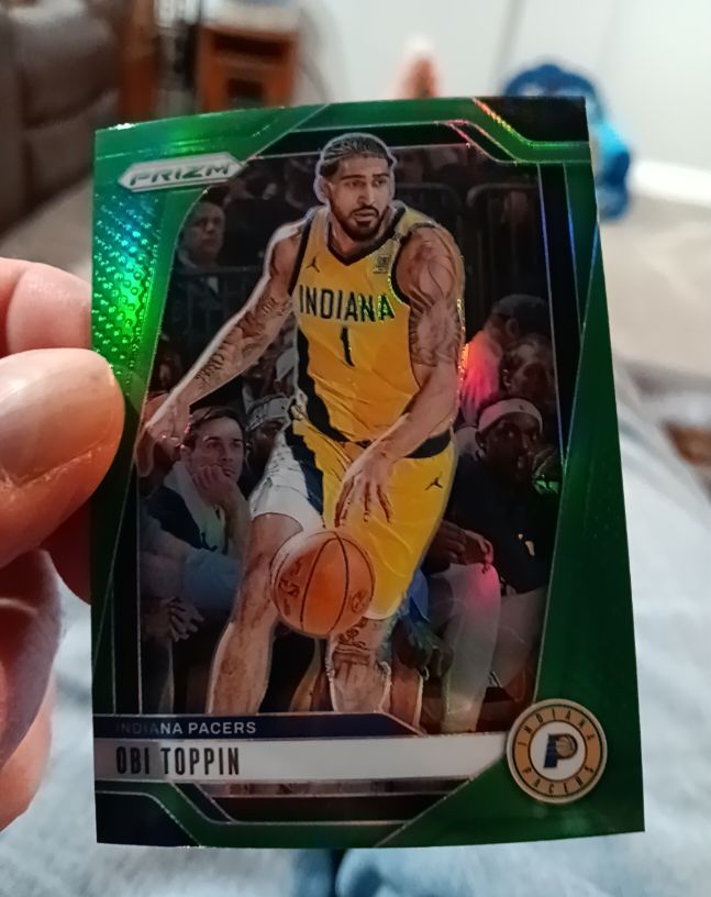2024-25 Panini Prizm #11 Obi Toppin — front