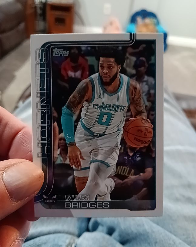 2025 Topps #69 Miles Bridges — front