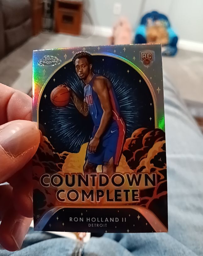2024-25 Topps Chrome #CC-14 Ron Holland II — front