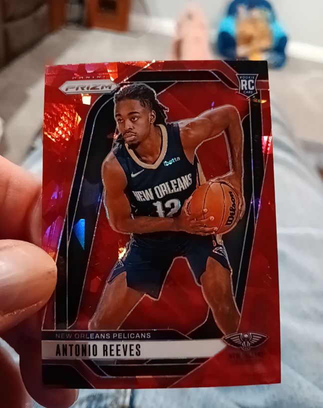 2024-25 Panini Prizm #253 Antonio Reeves — front