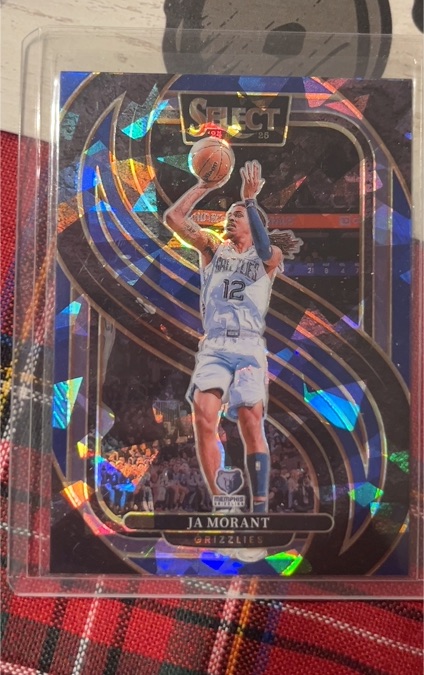 2024-25 Panini Select Premier Level #107 Ja Morant — front