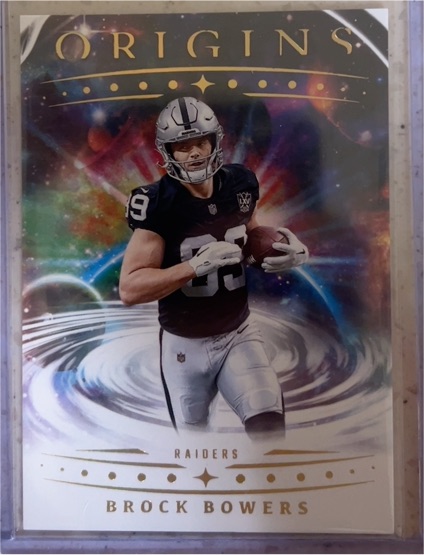 2025 Panini Origins #52 Brock Bowers — front