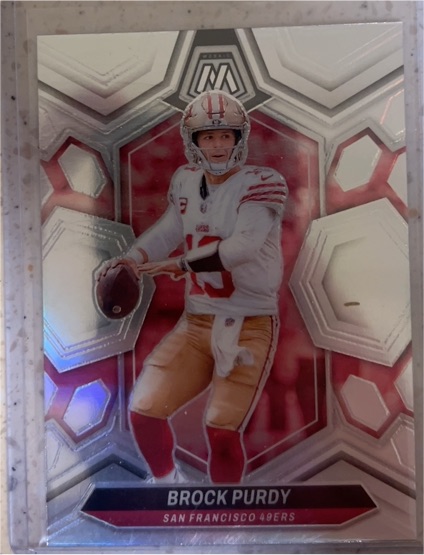 2024 Panini Mosaic #190 Brock Purdy — front