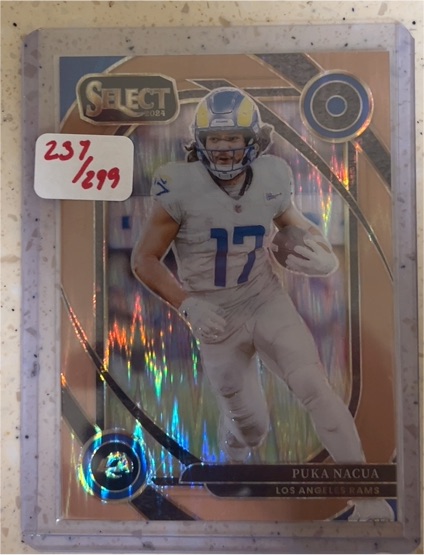 2024 Panini Select #237 Puka Nacua — front