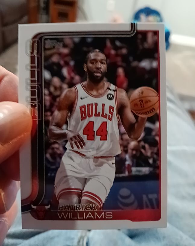 2025-26 Topps #38 Patrick Williams — front