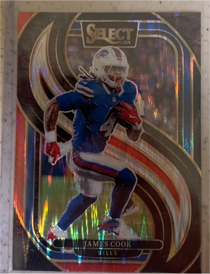 2024 Panini Select #167 James Cook — front