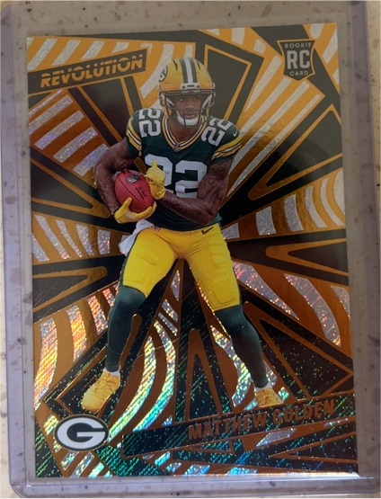 2025 Panini Revolution #228 Matthew Golden — front