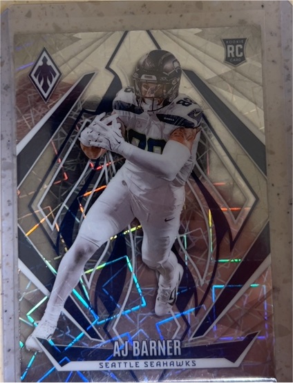 2024 Panini Phoenix #154 AJ Barner — front