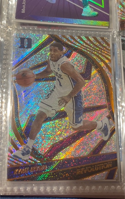 2022-23 Panini Chronicles Draft Picks Revolution #63 Kyrie Irving — front
