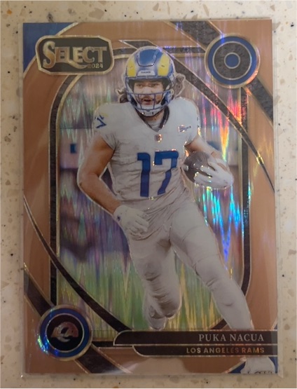 2024 Panini Select #287 Puka Nacua — front