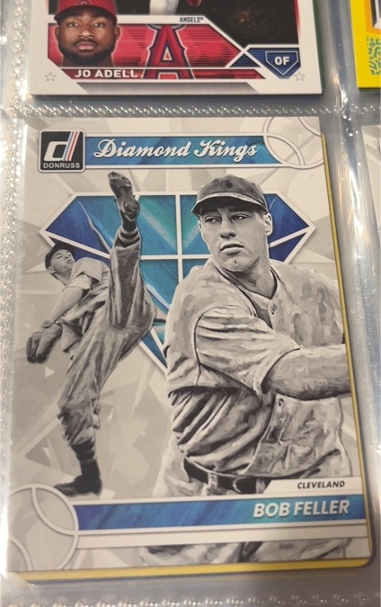2023 Donruss Diamond Kings #16 Bob Feller — front