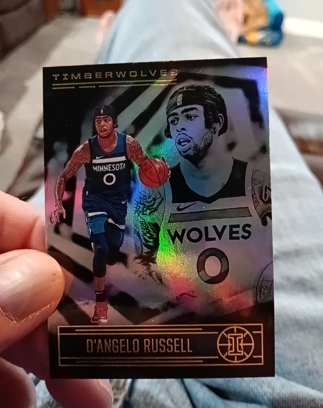 2020-21 Panini Illusions #93 D'Angelo Russell — front