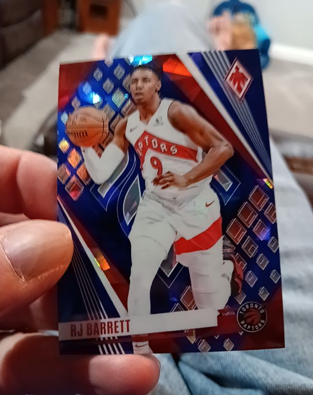2023-24 Panini Phoenix #74 RJ Barrett — front
