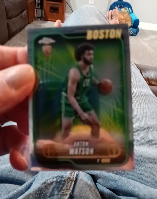 2024-25 Topps Chrome #107 Anton Watson — front