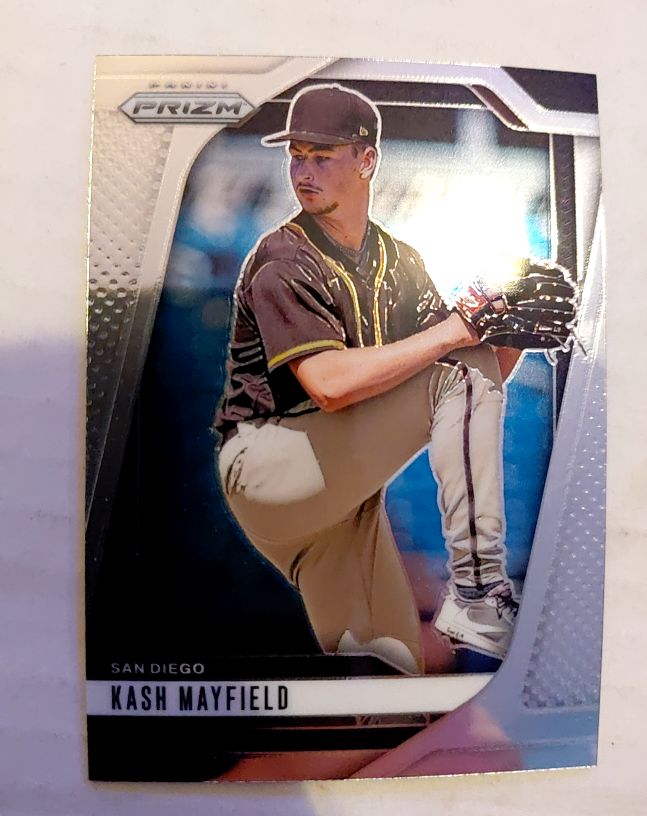 2025 Panini Prizm #275 Kash Mayfield — front