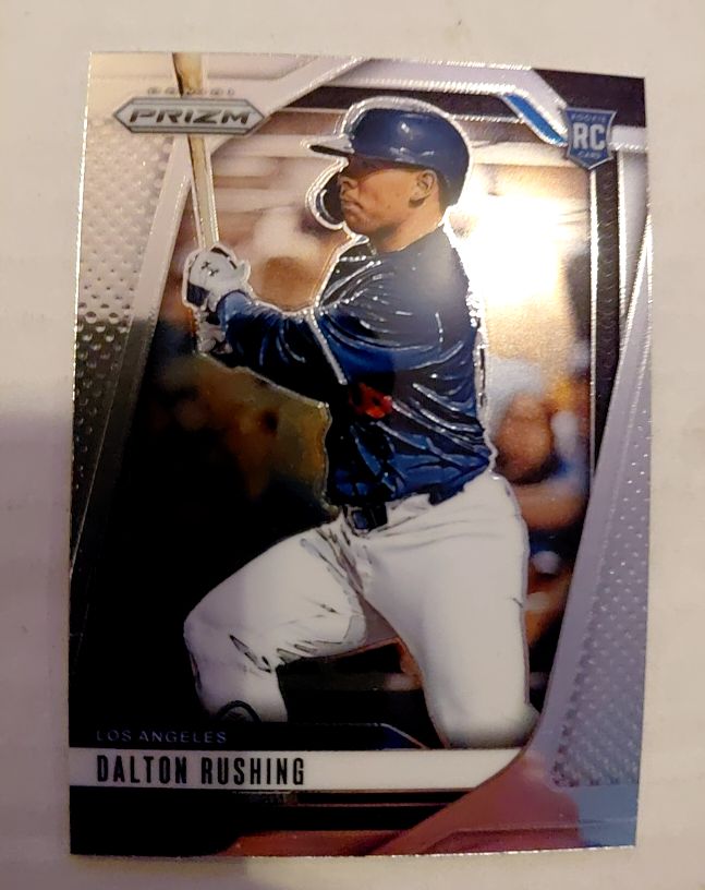 2025 Panini Prizm #291 Dalton Rushing — front