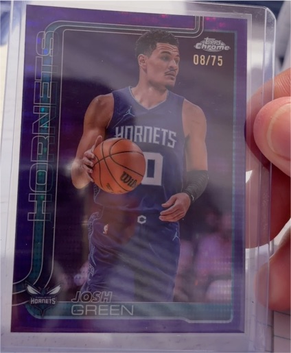 2025-26 Topps Chrome #47 Josh Green — front