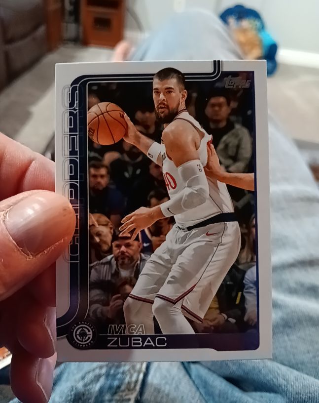 2025-26 Topps #145 Ivica Zubac — front