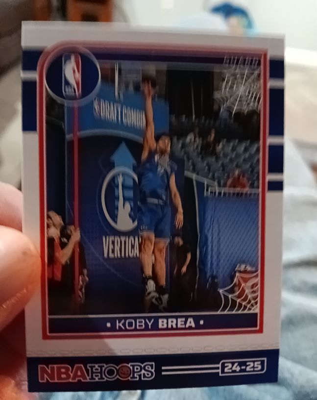 2024-25 Panini Haunted Hoops Extended #16 Koby Brea — front