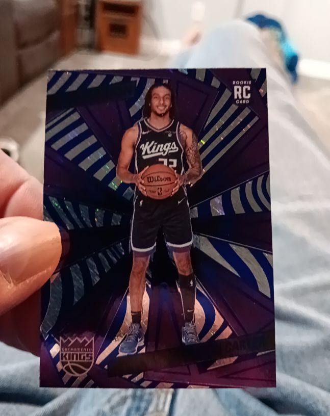 2024-25 Panini Revolution #125 Devin Carter — front