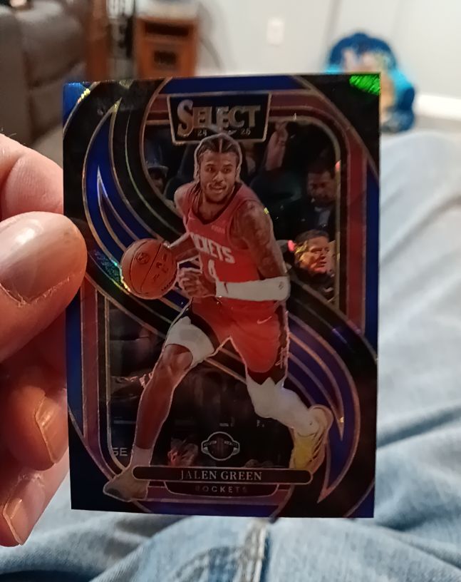 2024-25 Panini Select Premier Level #116 Jalen Green — front