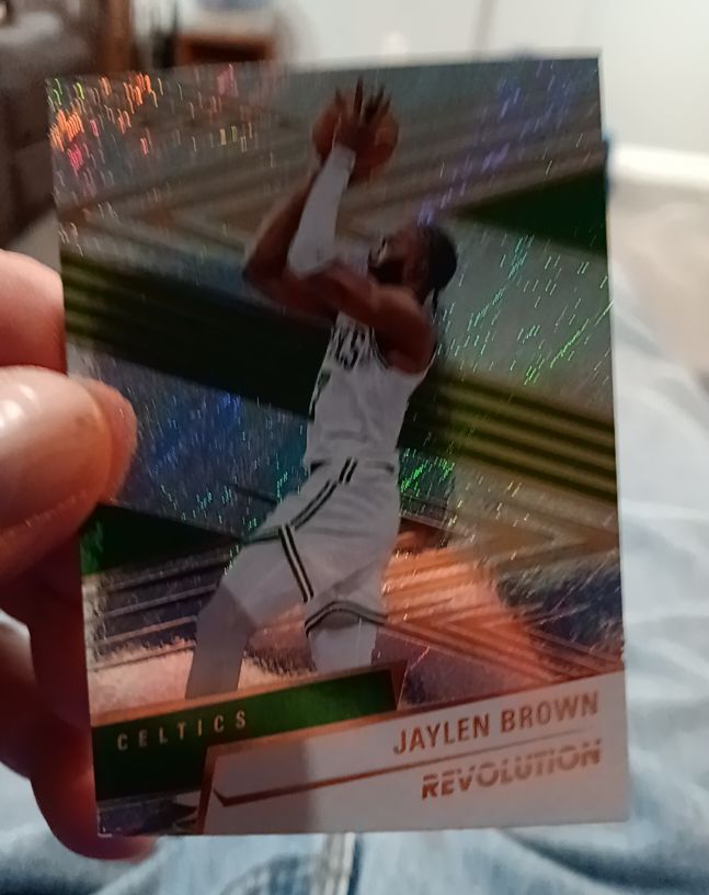 2024-25 Panini Revolution #92 Jaylen Brown — front