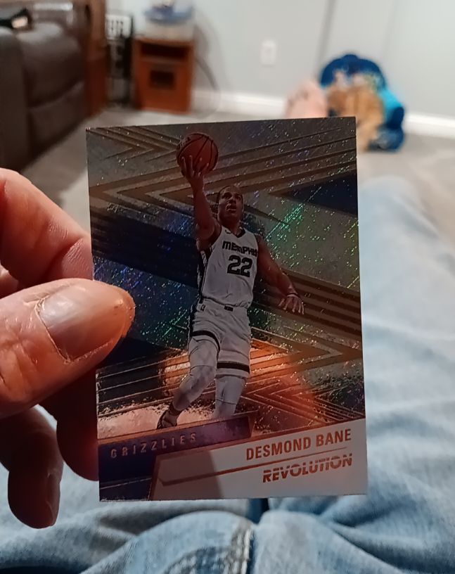 2024-25 Panini Revolution #22 Desmond Bane — front
