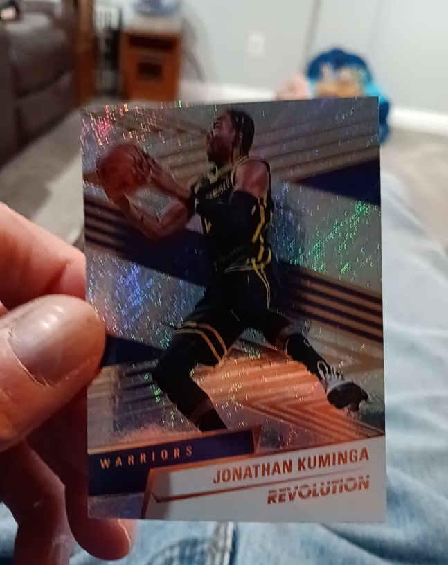 2024-25 Panini Revolution #69 Jonathan Kuminga — front