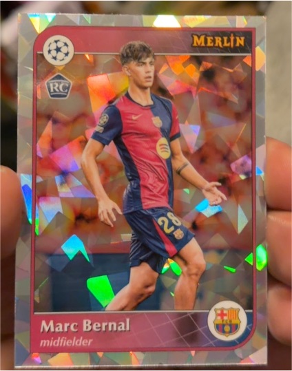 2024 Topps Merlin #RC Marc Bernal — front