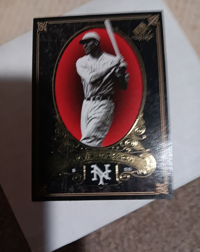 2007 SP Legendary Cuts #54 Babe Ruth — front