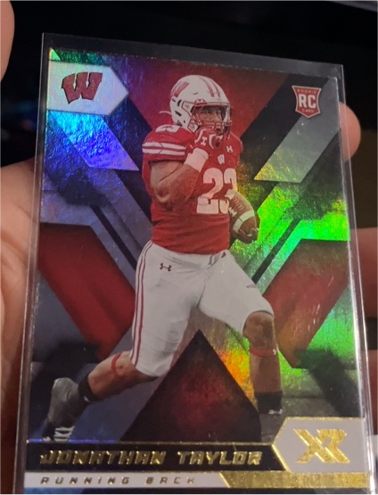 2022 Panini Mosaic XX #Jonathan Taylor — front