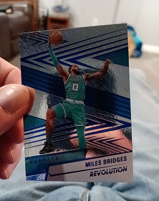 2024-25 Panini Revolution #57 Miles Bridges — front