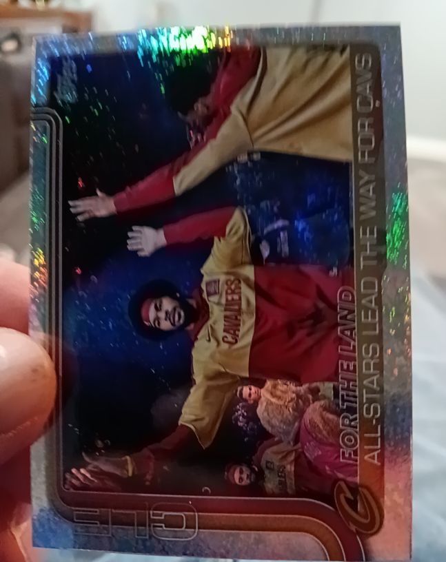 2025-26 Topps #278 For The Land: All-Stars Lead The Way For Cavs — front